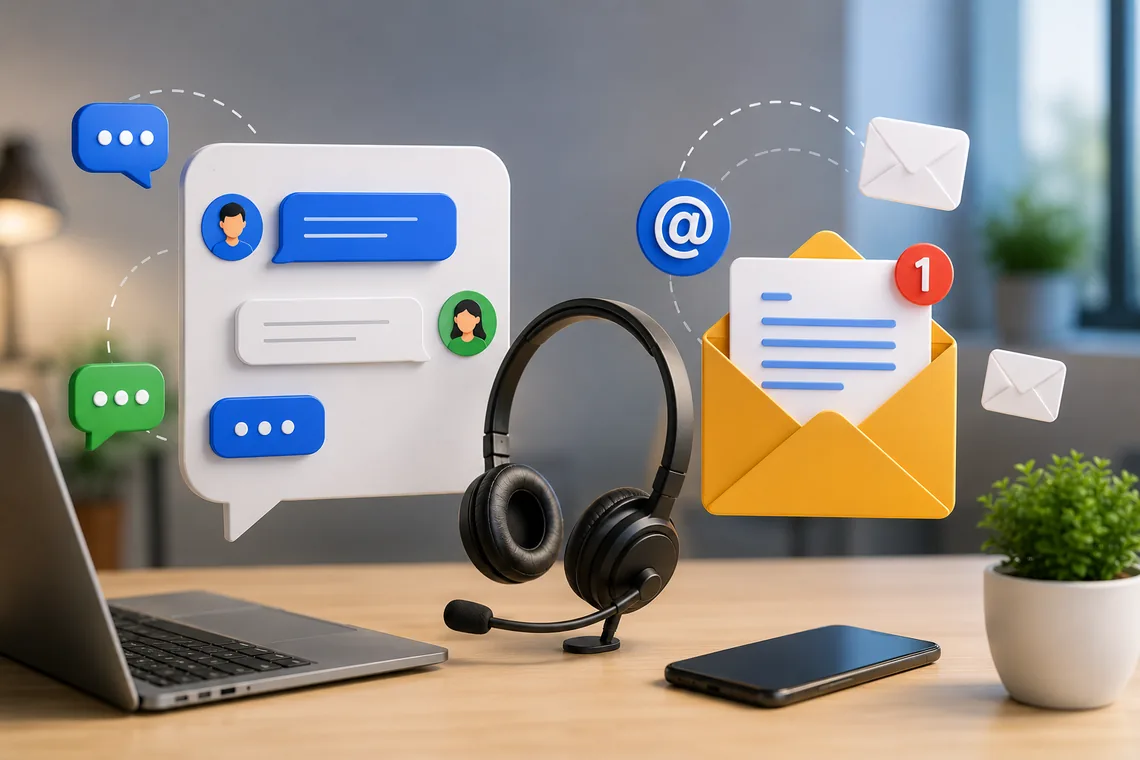 Chat & Email Support