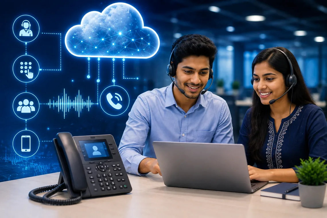 IVR & Cloud Telephony